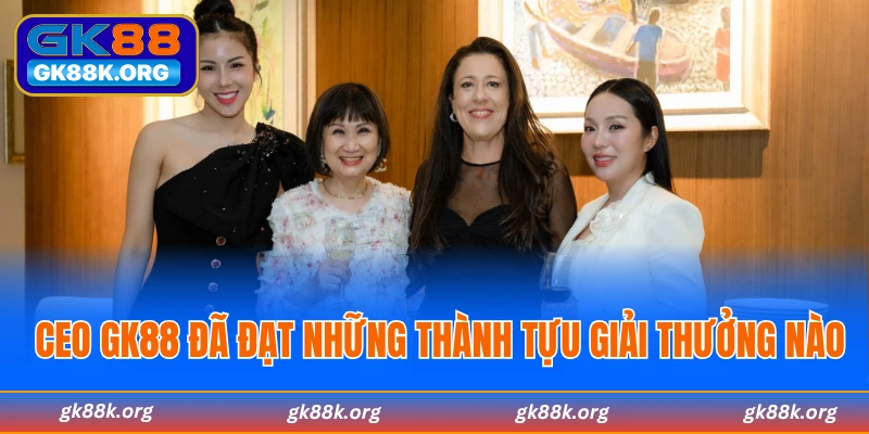 CEO Hồng Tỷ đã đạt những thành tựu