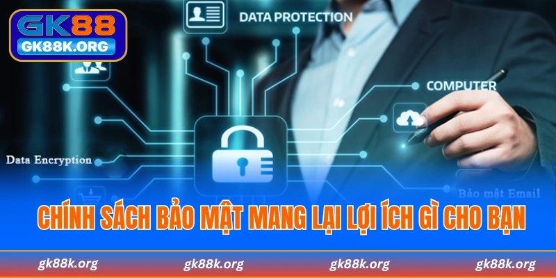Chính sách bảo mật tại GK88 có lợi gì?