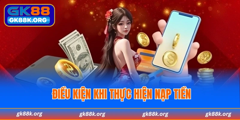 Điều kiện cần và đủ trước khi thực hiện giao dịch