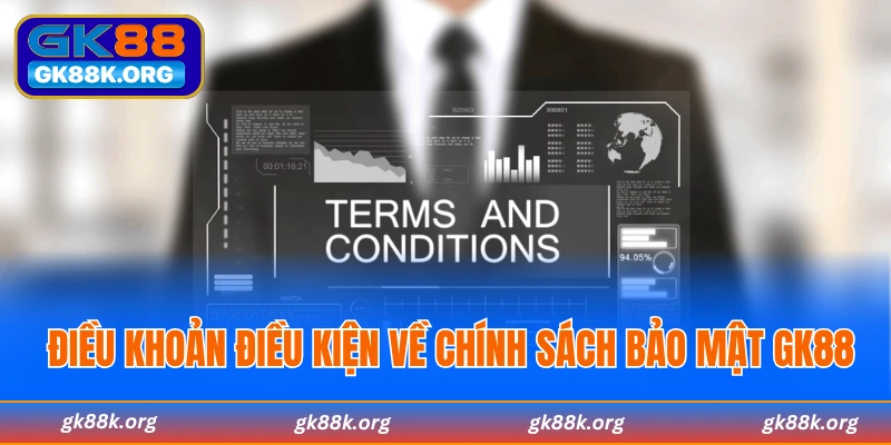Quy định về bảo mật tại nhà cái GK88