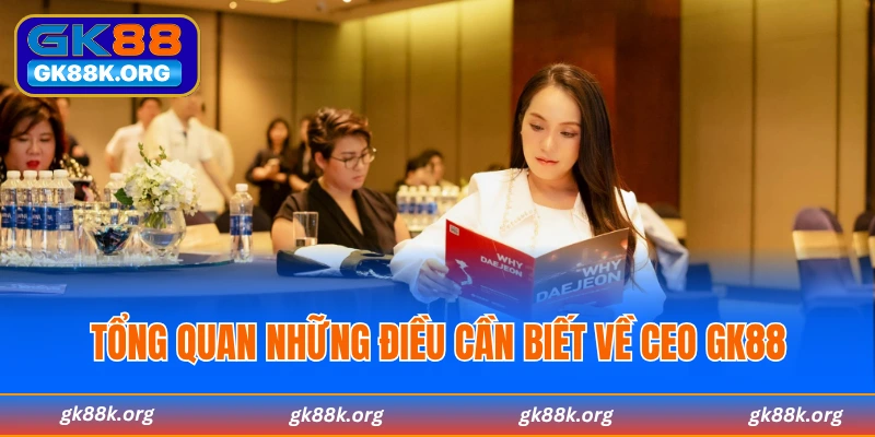 CEO Hồng Tỷ về thông tin cá nhân cơ bản