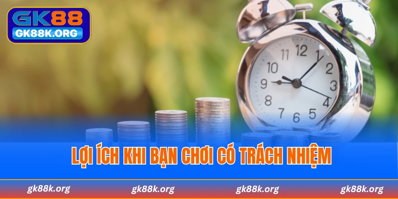 trở thành người chơi có trách nhiệm