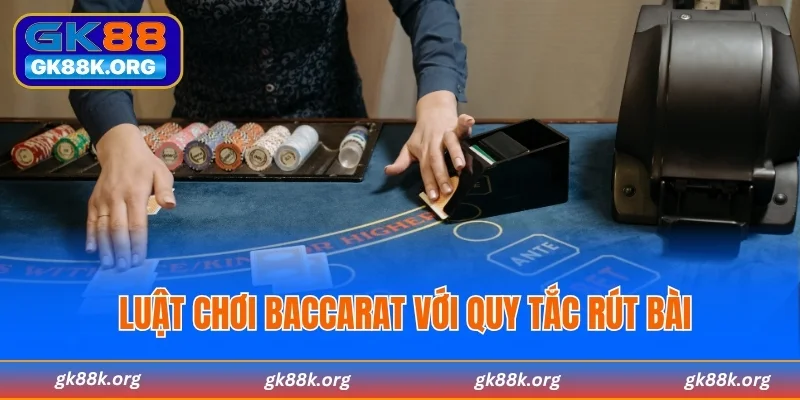 Luật chơi Baccarat với quy tắc rút bài